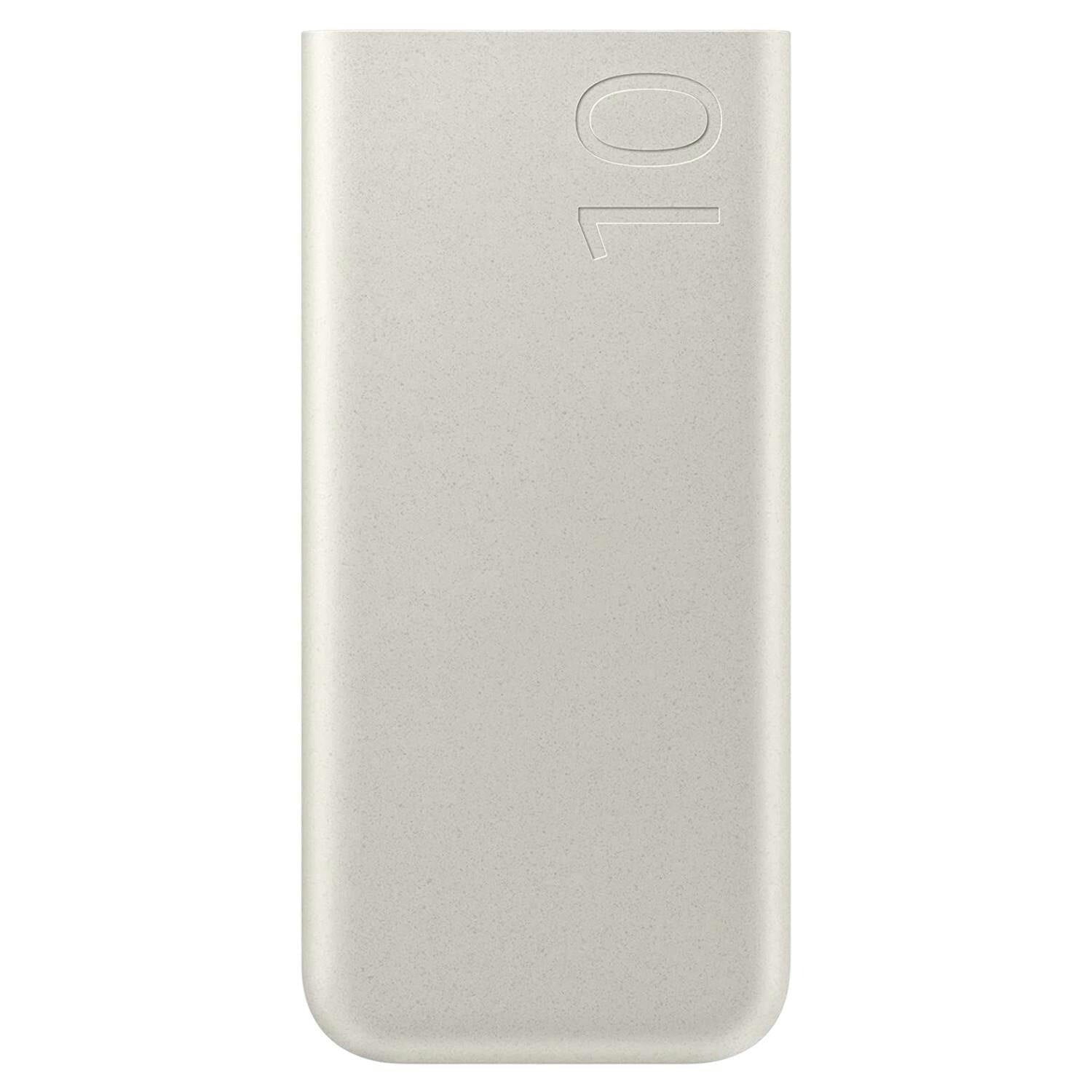 Samsung 10,000 Mah Battery Pack (25W Super Fast Charging) Beige Eb-P3401xuegww - Image 5