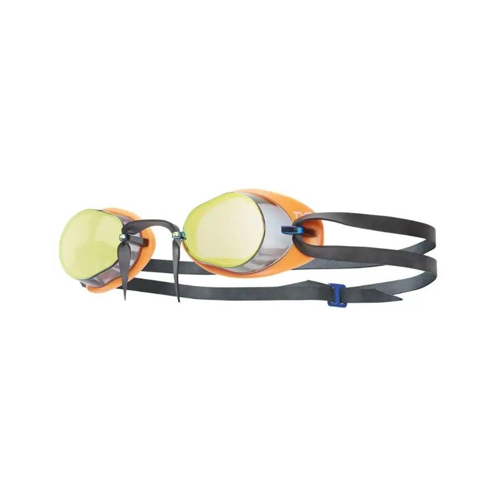 Tyr Black Socket Rocket 2.0 Mirrored Goggle - Rainbow