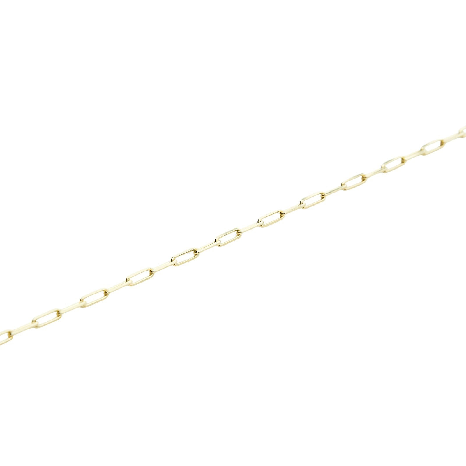 Spero London Silver Rectangular Sterling Chain Bracelet - Image 2