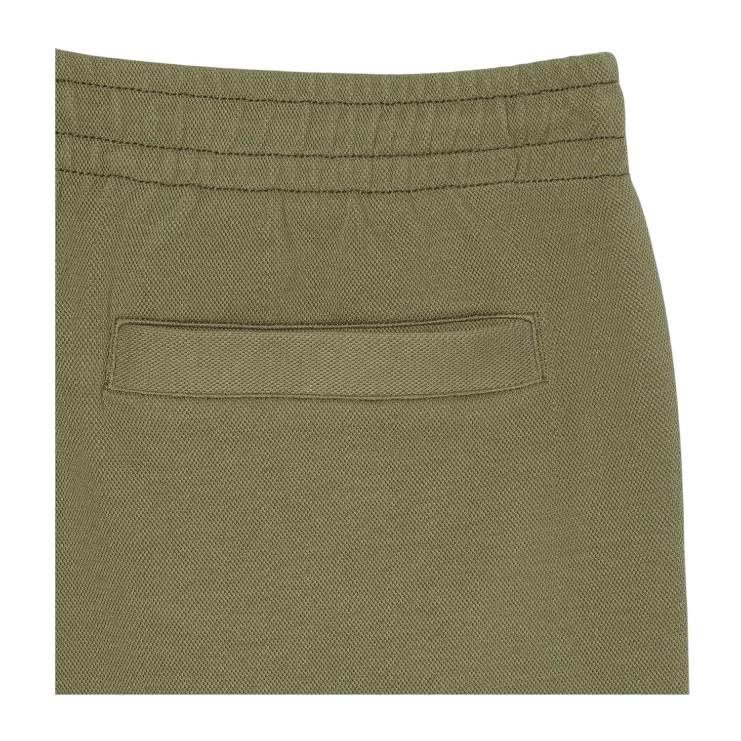 Lacoste Men's Green Pique Regular Sweatpants - M - 52% Cotton/43% Polyester/5% Elastane