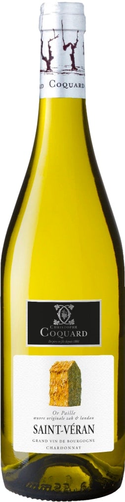 Various Wine Burgundy/White Saint Veran - Maison Coquard 75Cl - Pack Of 6