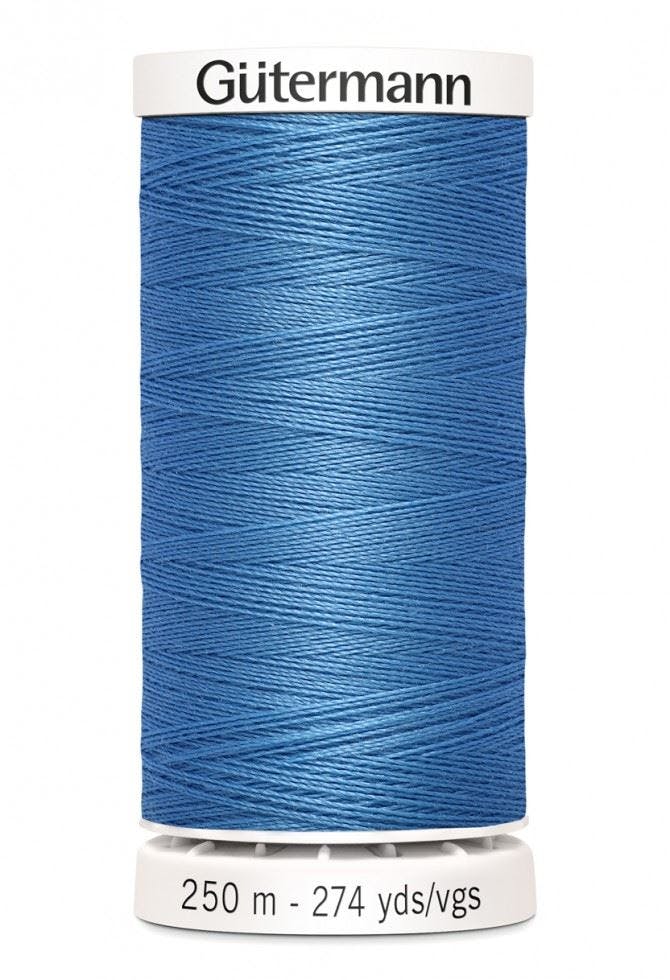 Gutermann Sew All Polyester Sewing Thread 250M Polyester Thread Suitable For Dressmaking - 965 - 250 Metres