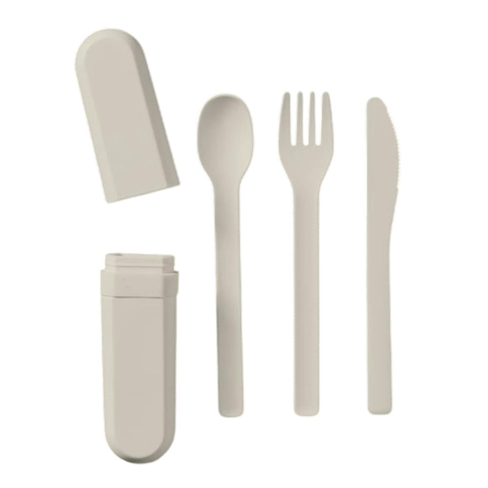 Rackhams Beige Biteful Cutlery Set - One Size - 100% Mixed