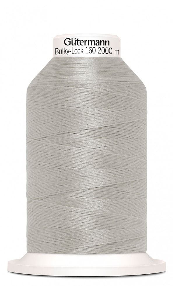 Gutermann Light Bulky Lock 160 Overlocker Thread 2000M Thread Suitable For Dressmaking - 38 - 2000 Metres