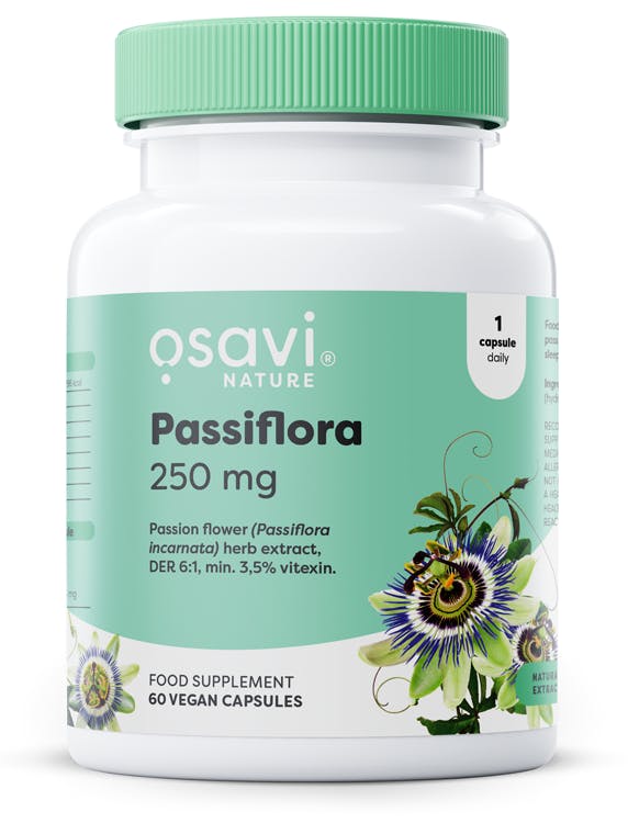 Osavi Passiflora 250Mg - 60 Capsules - Image 5
