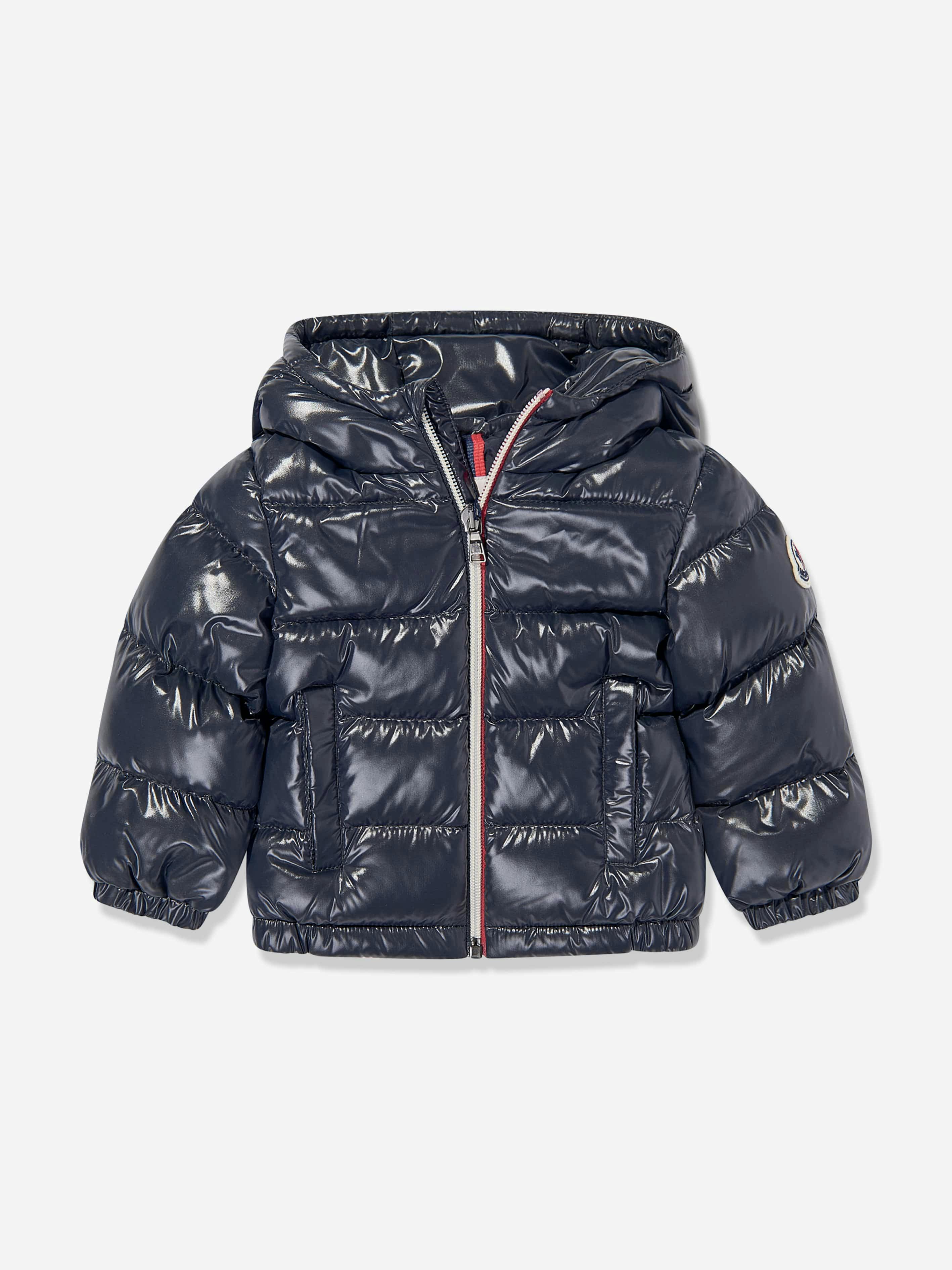 Moncler Enfant Men's Baby Boys Down Padded New Aubert Jacket In Navy - Navy - 3 Yrs