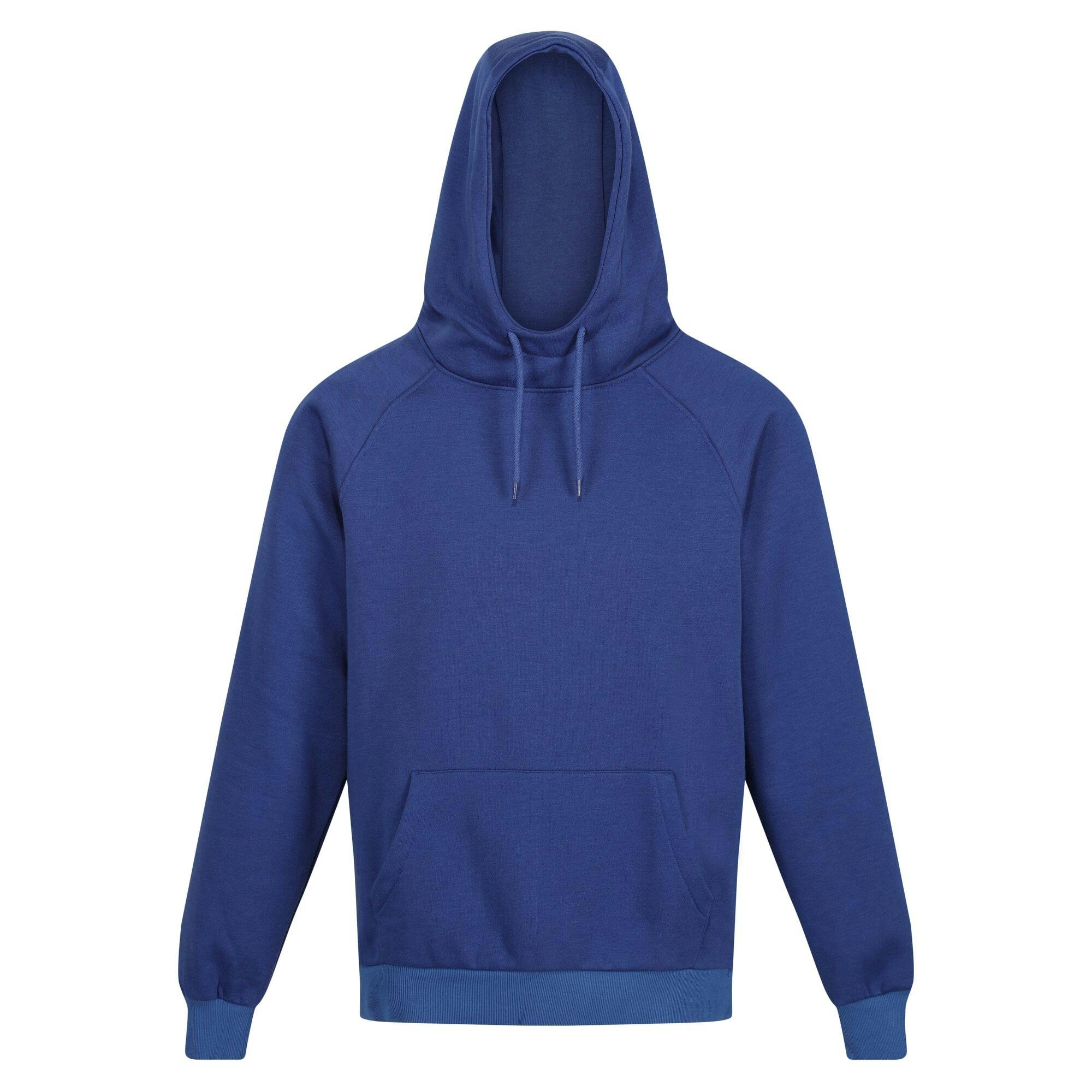 Regatta Men's Professional Overhead Hoodie - New Royal - New Royal - Xxl - 65% Polyester/35% Cotton