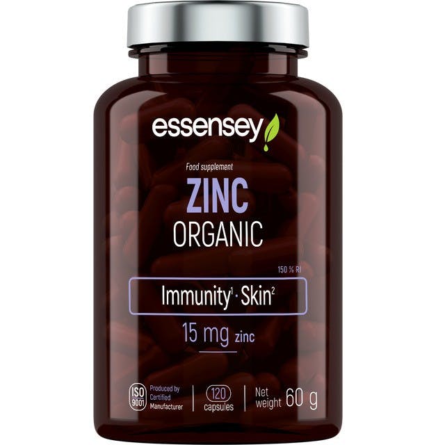 Essensey Zinc, 15Mg - 120 Caps - Image 4