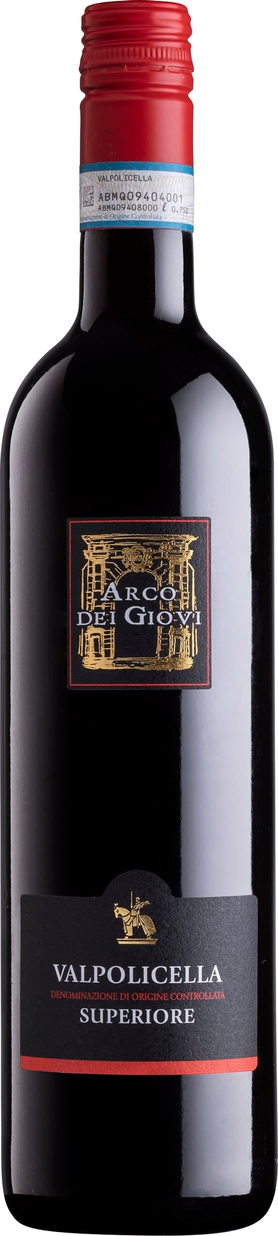 Various Wine Red Valpolicella Superiore Doc 22 Arco Dei Giovi 75Cl - Pack Of 6