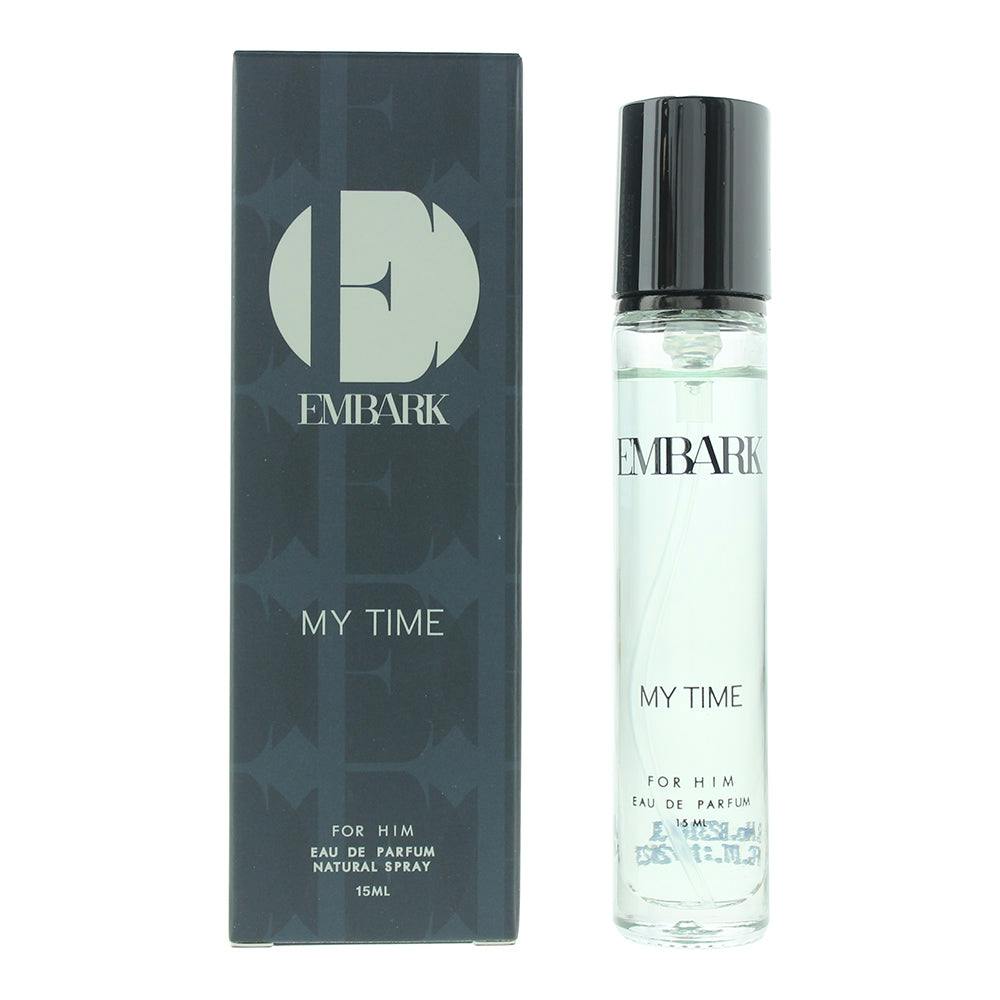Embark My Time For Him Eau de Parfum 15ml  | TJ Hughes - Image 7