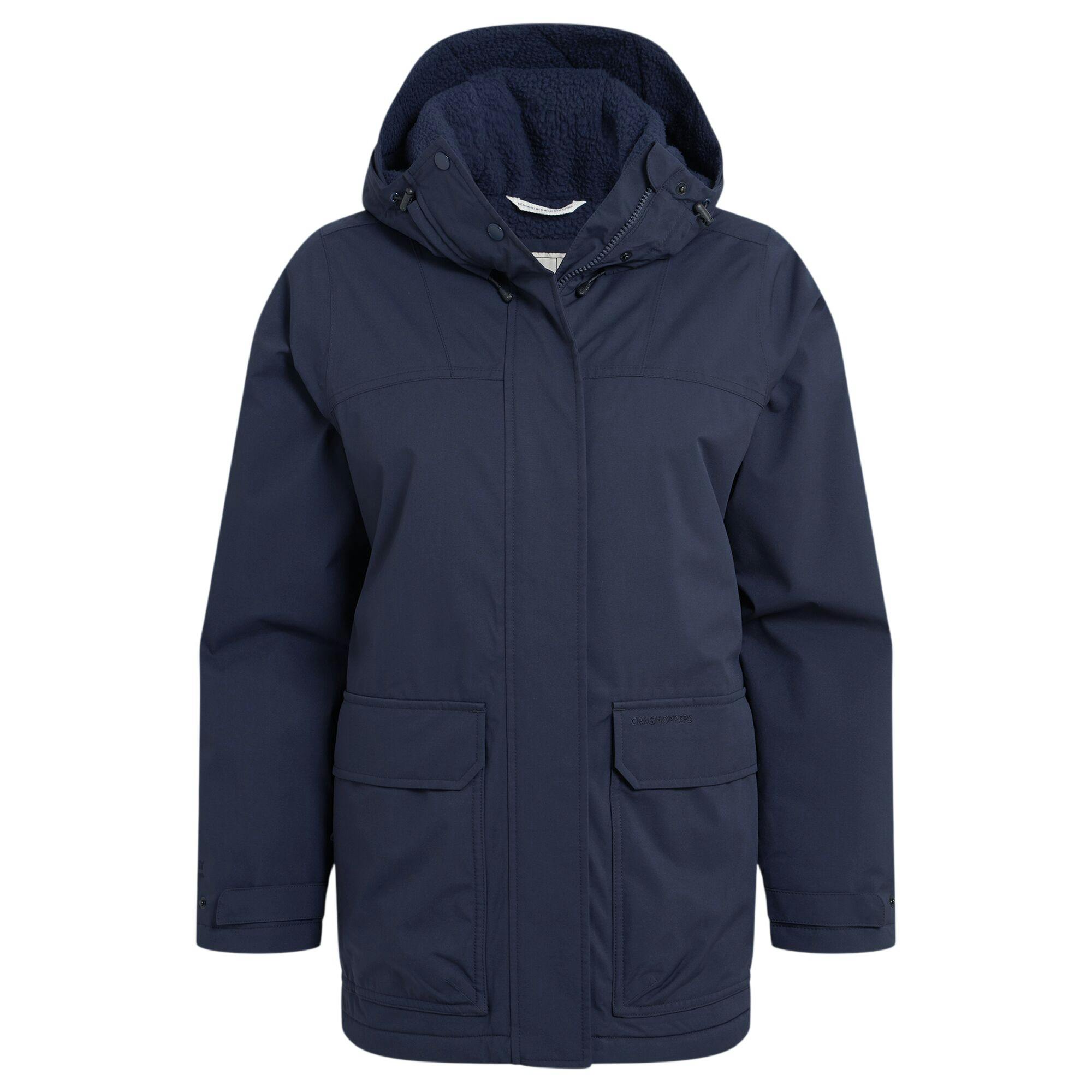 Craghoppers Women's Dark National Trust Crossbill Jacket - Sapphire - 16 Uk - Sapphire - 100% Recycled Polyester