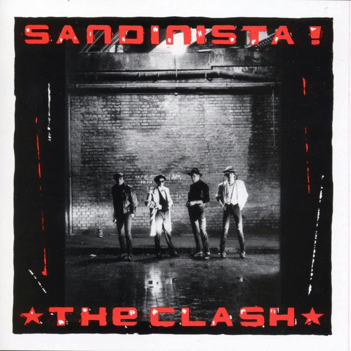 Eyesore Merch Black The Clash 'Sandinista!' 3Lp 180G Vinyl