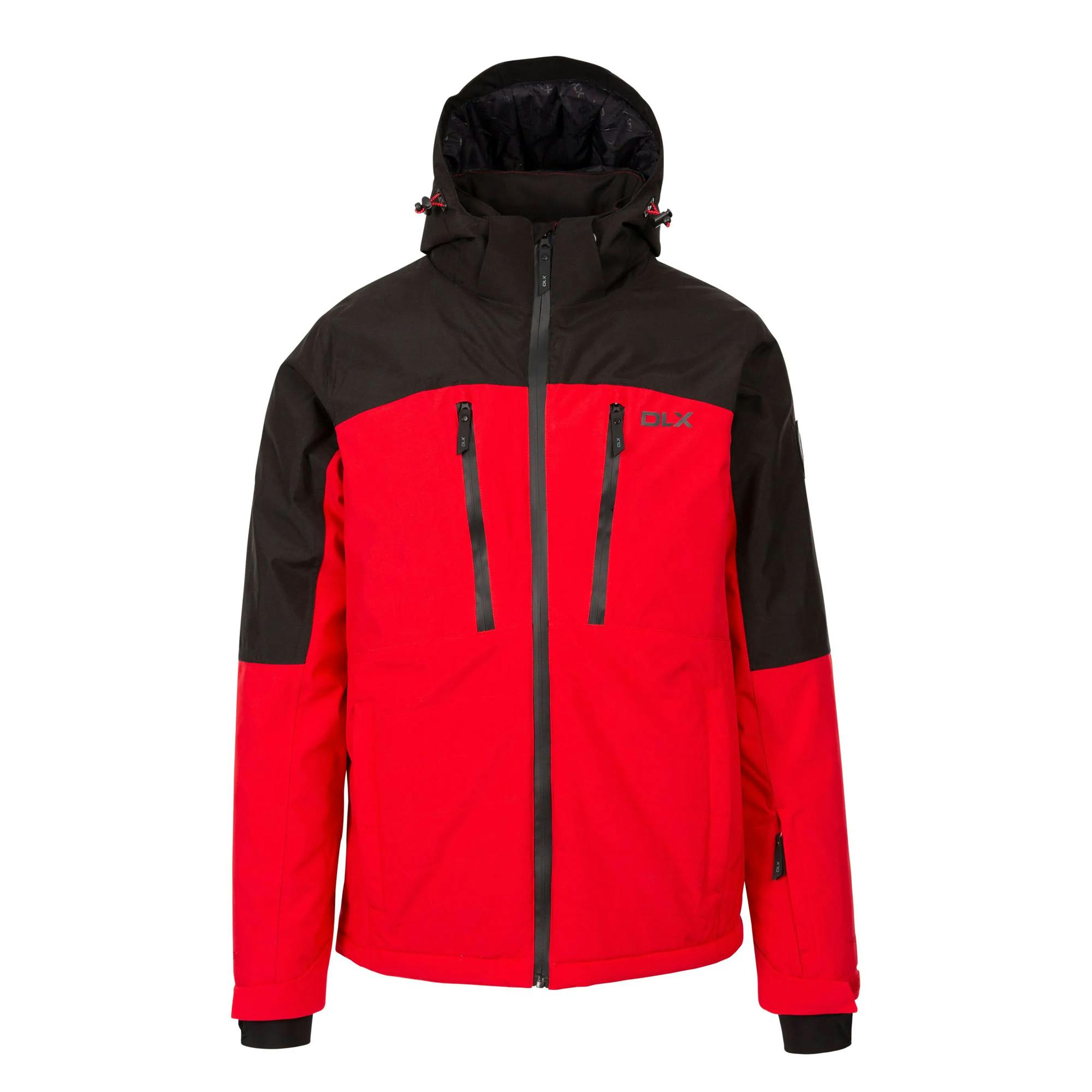 Trespass Men's Red Nixon Dlx Ski Jacket - Xl - 100% Polyester