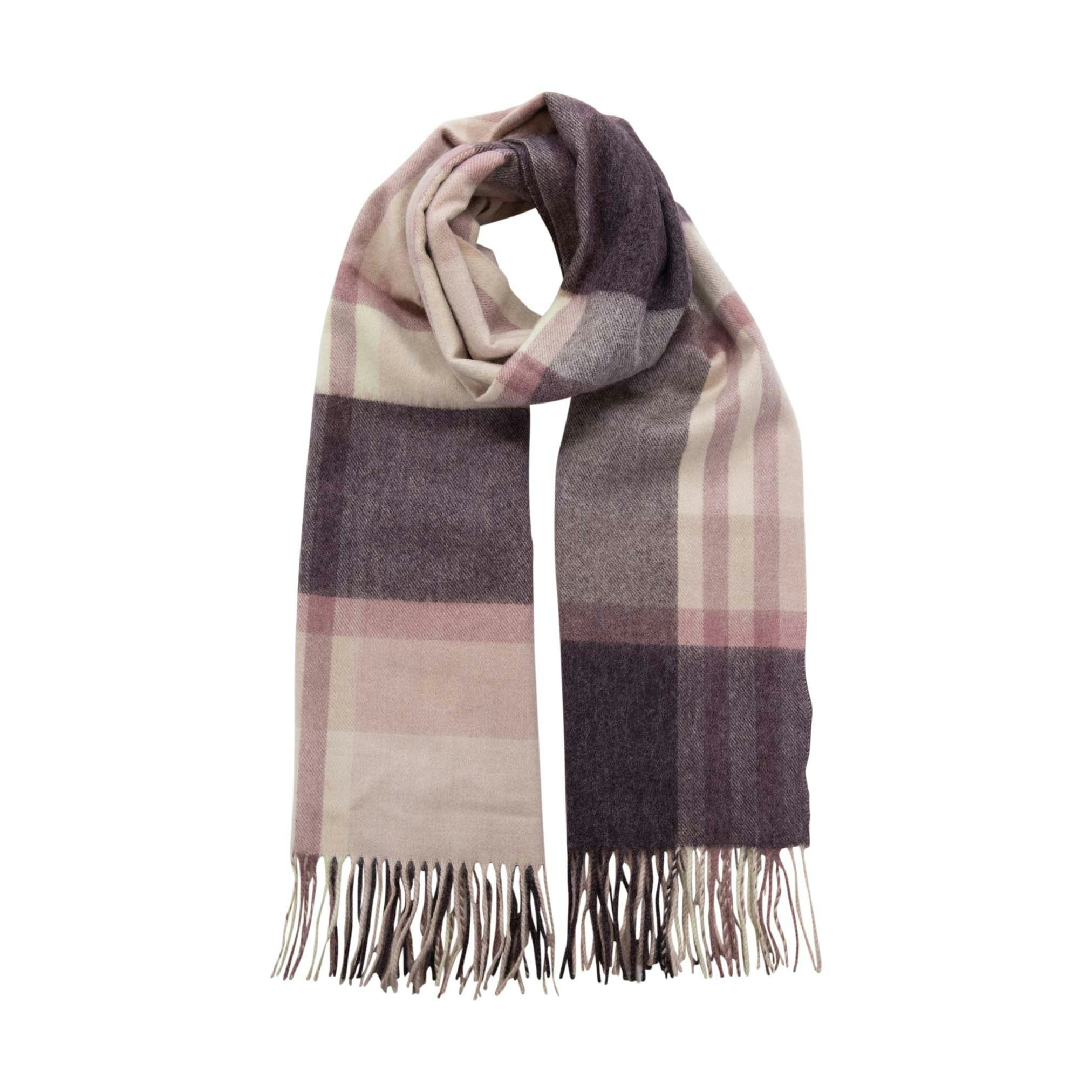 Heritage Traditions Purple Heritage Recycled Fomo Blanket Scarf - Recycled