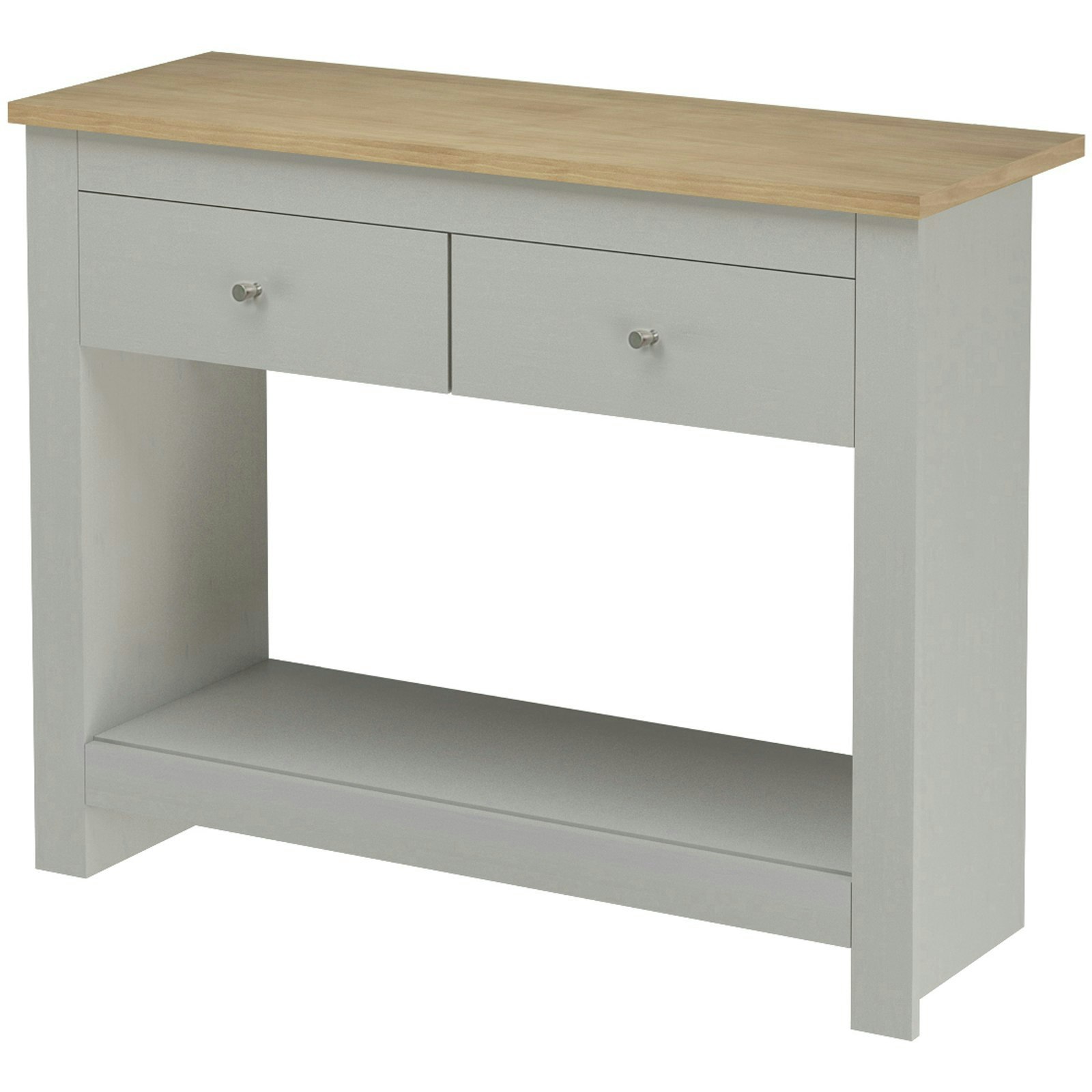 Dorel Home Grey Loft24 Emerald Console Table Oak