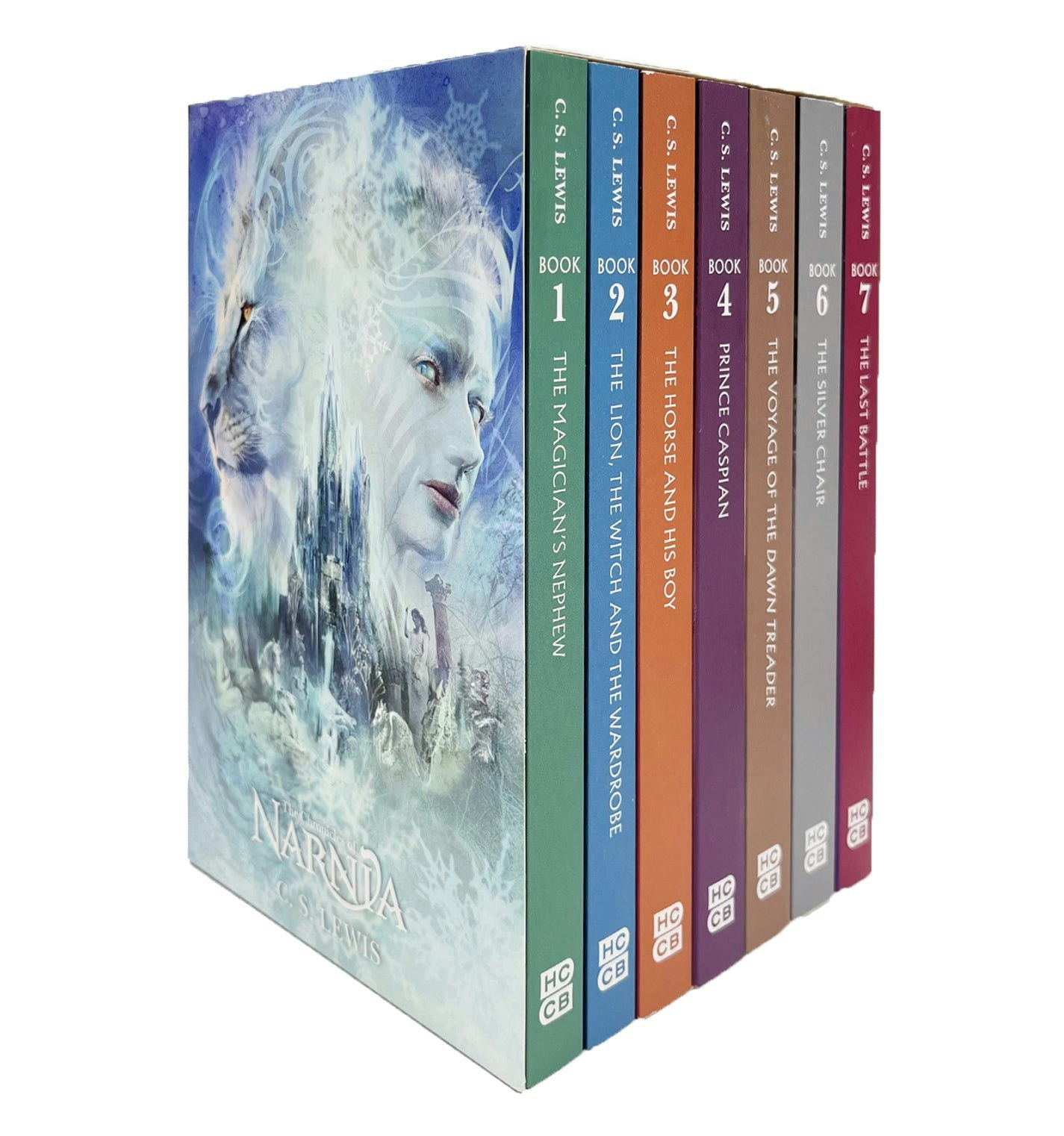 The Chronicles of Narnia Collection by C.S. Lewis  7-Book Box Set P | C S Lewis - Image 19
