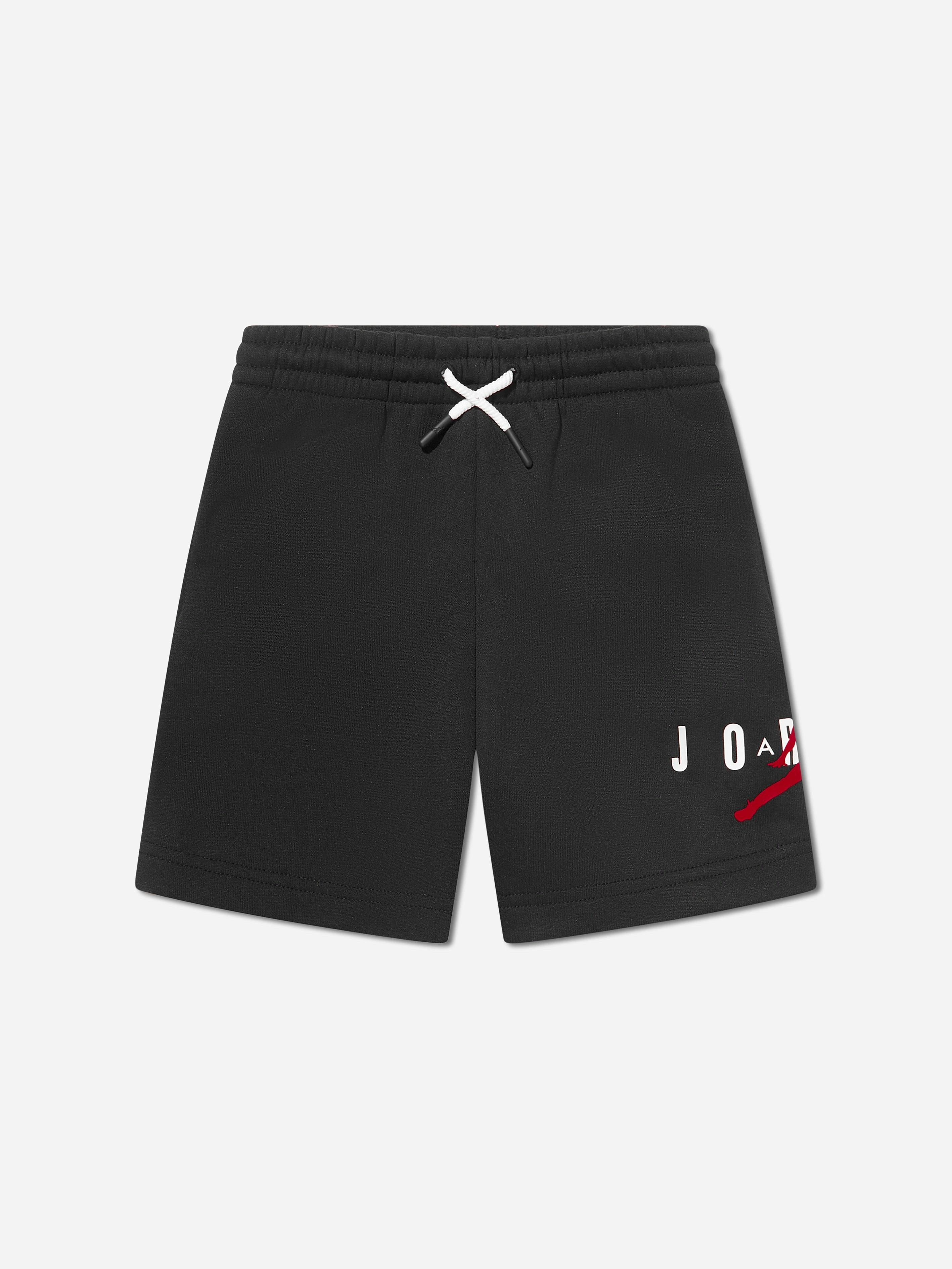 Jordan Boys Black Jumpman Sustainable Shorts In - 3 - 4 Yrs