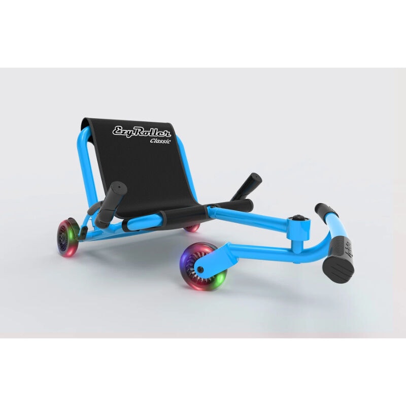 Ezy Roller Blue Ezyroller Classic Ride-On Kart With Led Wheels