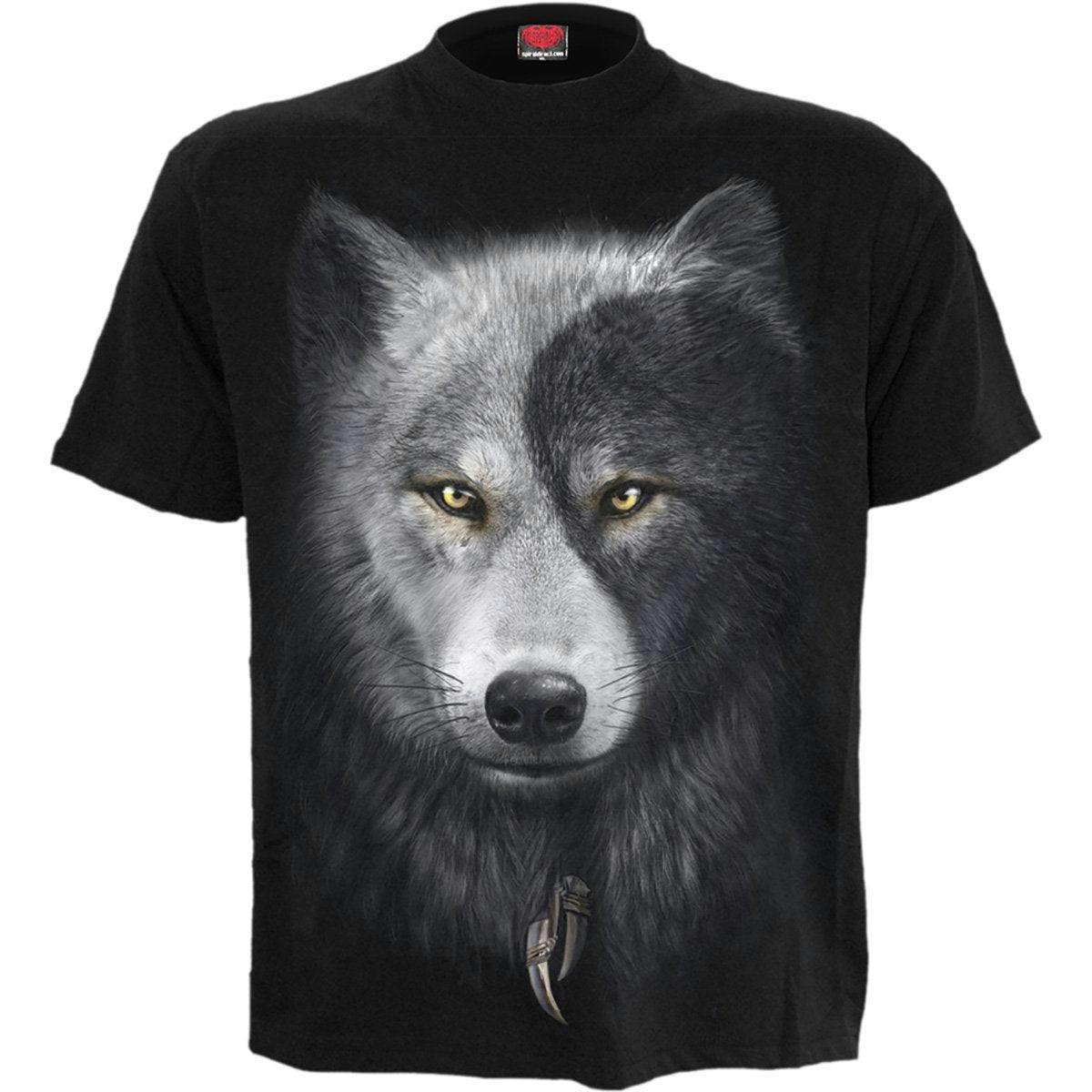 Spiral Direct Black Wolf Chi - T-Shirt - 3XL - Digital