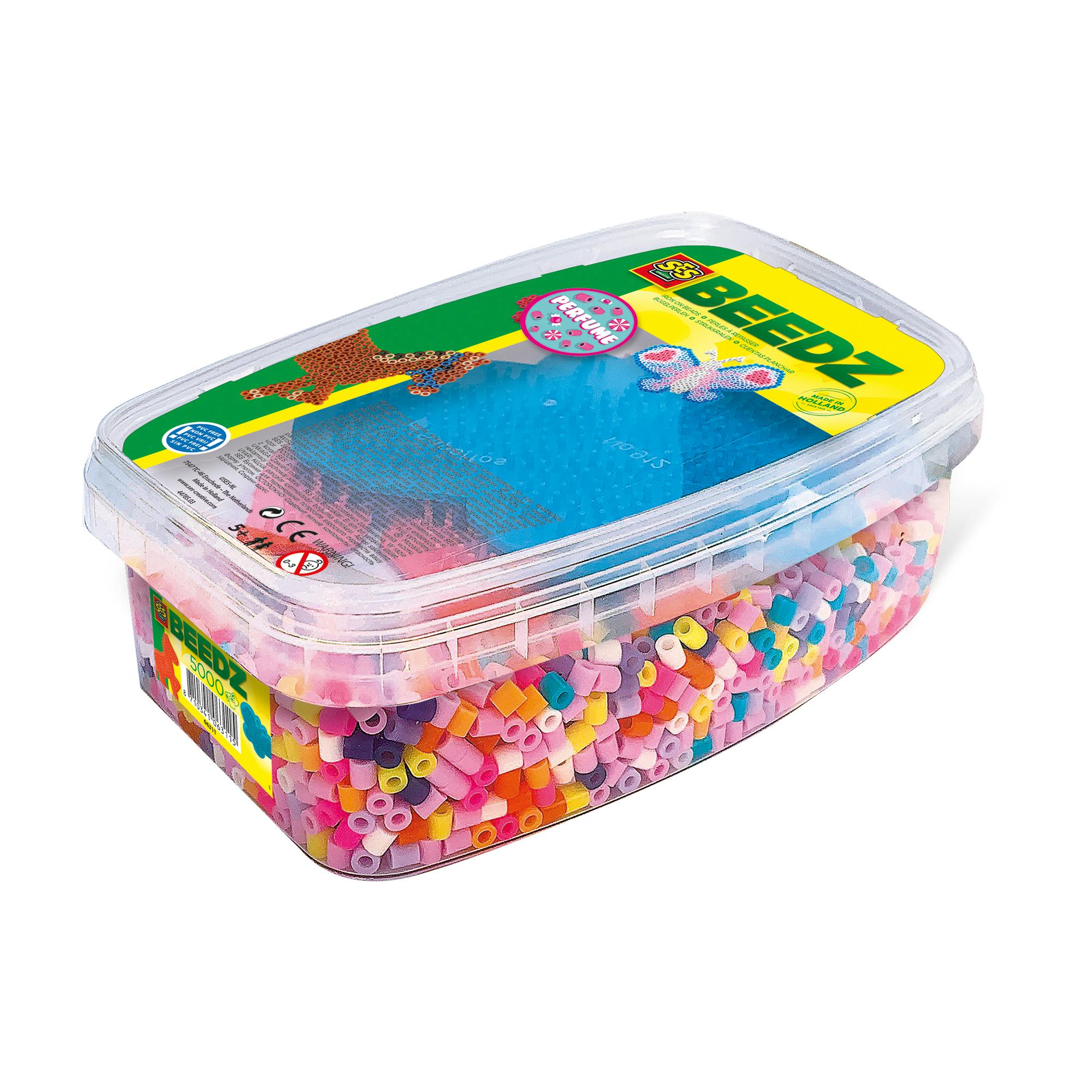 SES Creative - Beedz Iron-On Beads Kit - Horse and Butterfly - 5000 Piece - Image 3