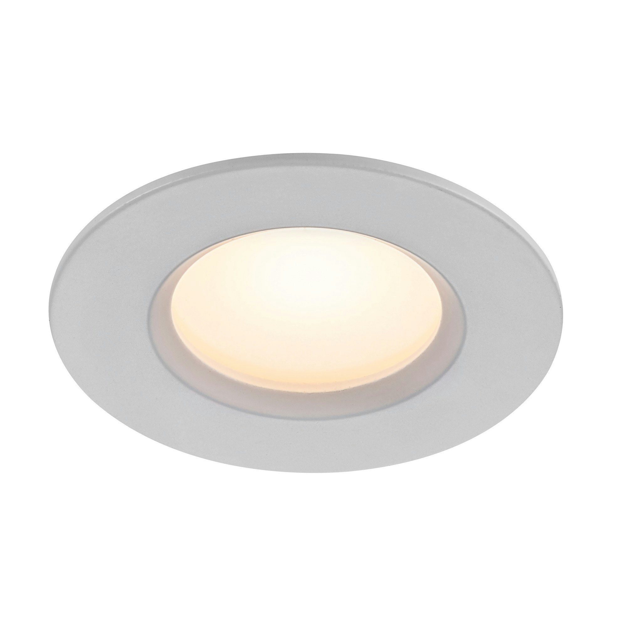 Rackhams White Tiaki | Downlight | - Plastic - Size 1