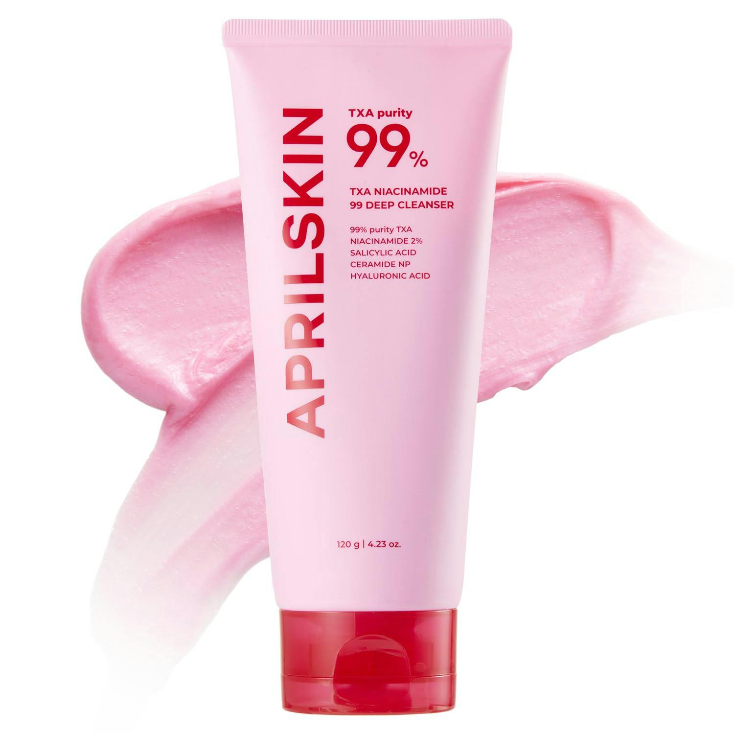 Aprilskin Pink Txa Niacinamide 99 Deep Cleanser 120G