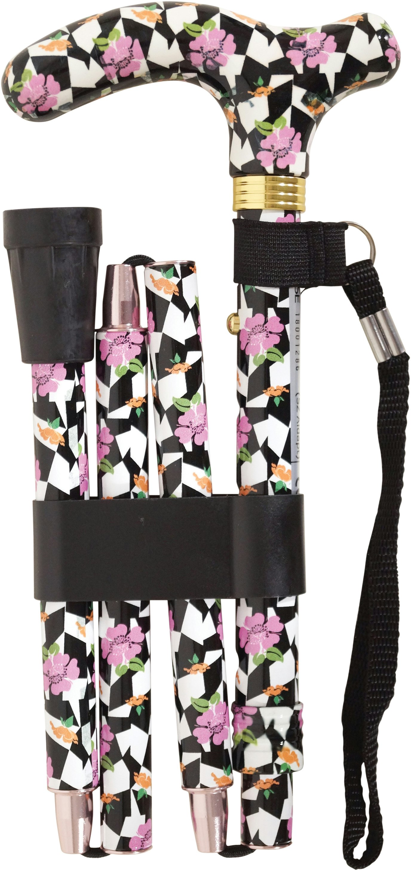 Aidapt Folding Walking Stick Broadway
