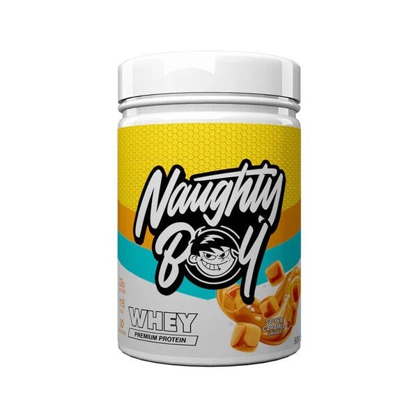 Naughty Boy Boys Naughty Advanced Whey, Salted Caramel - 900G