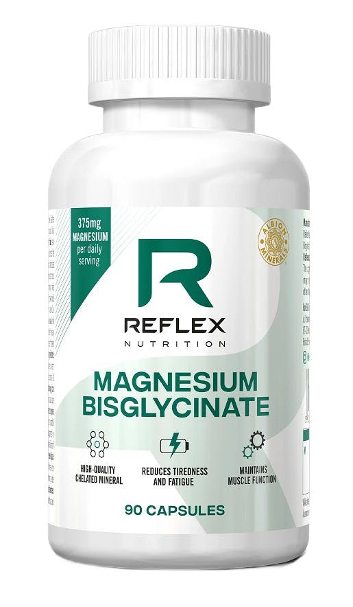 Reflex Magnesium Bisglycinate, Reduce Tiredness and Fatigue, 90 Capsules | High Strength Magnesium Supplement with 125mg Magnesium to Support Normal Muscle Function During and After Workouts. - Image 6