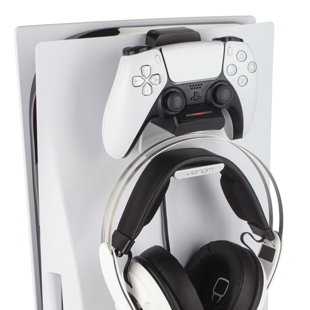 Venom Ps5 Stealth Dock And Headset Mount (Ps5)