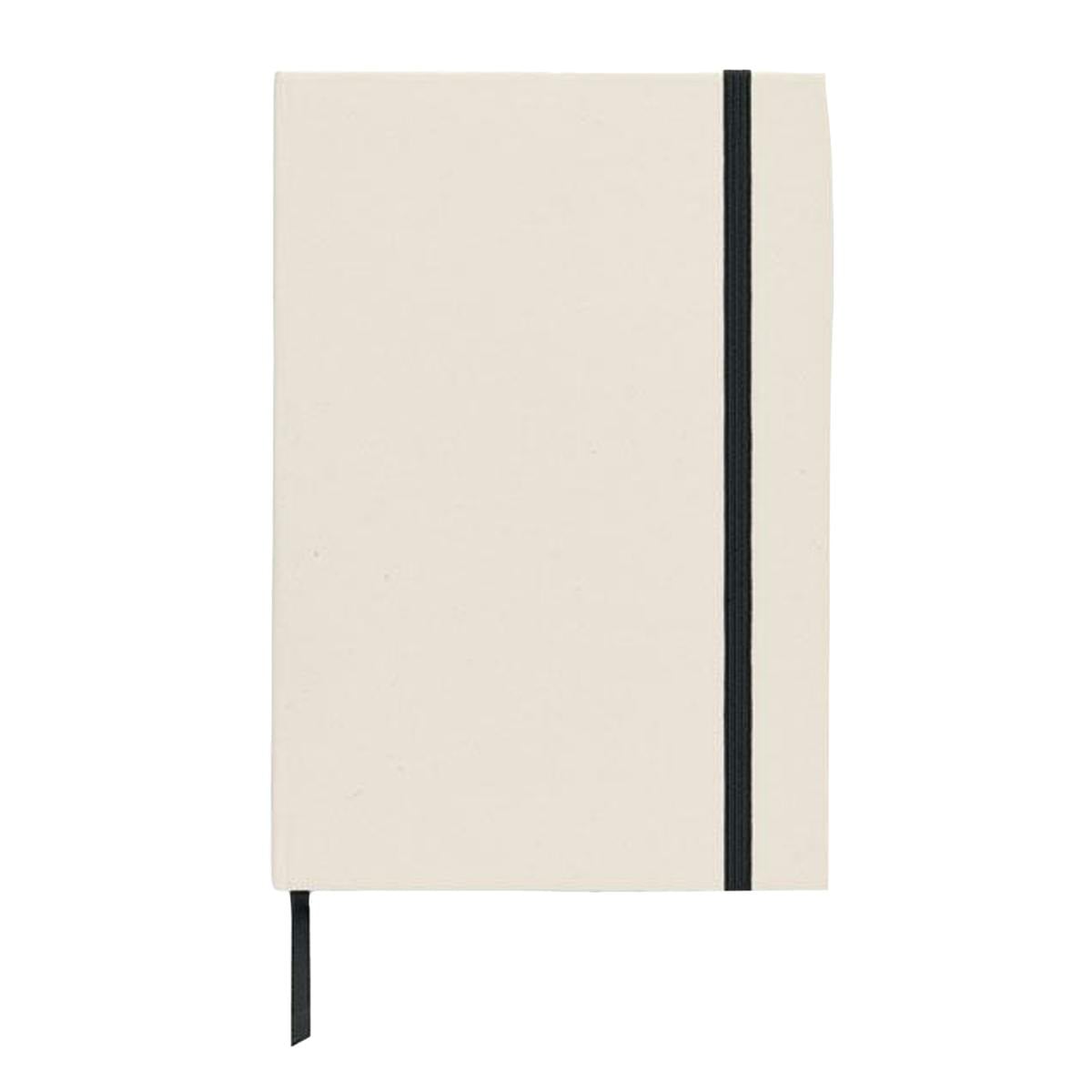 Midocean Black Mito Recycled A5 Notebook - One Size