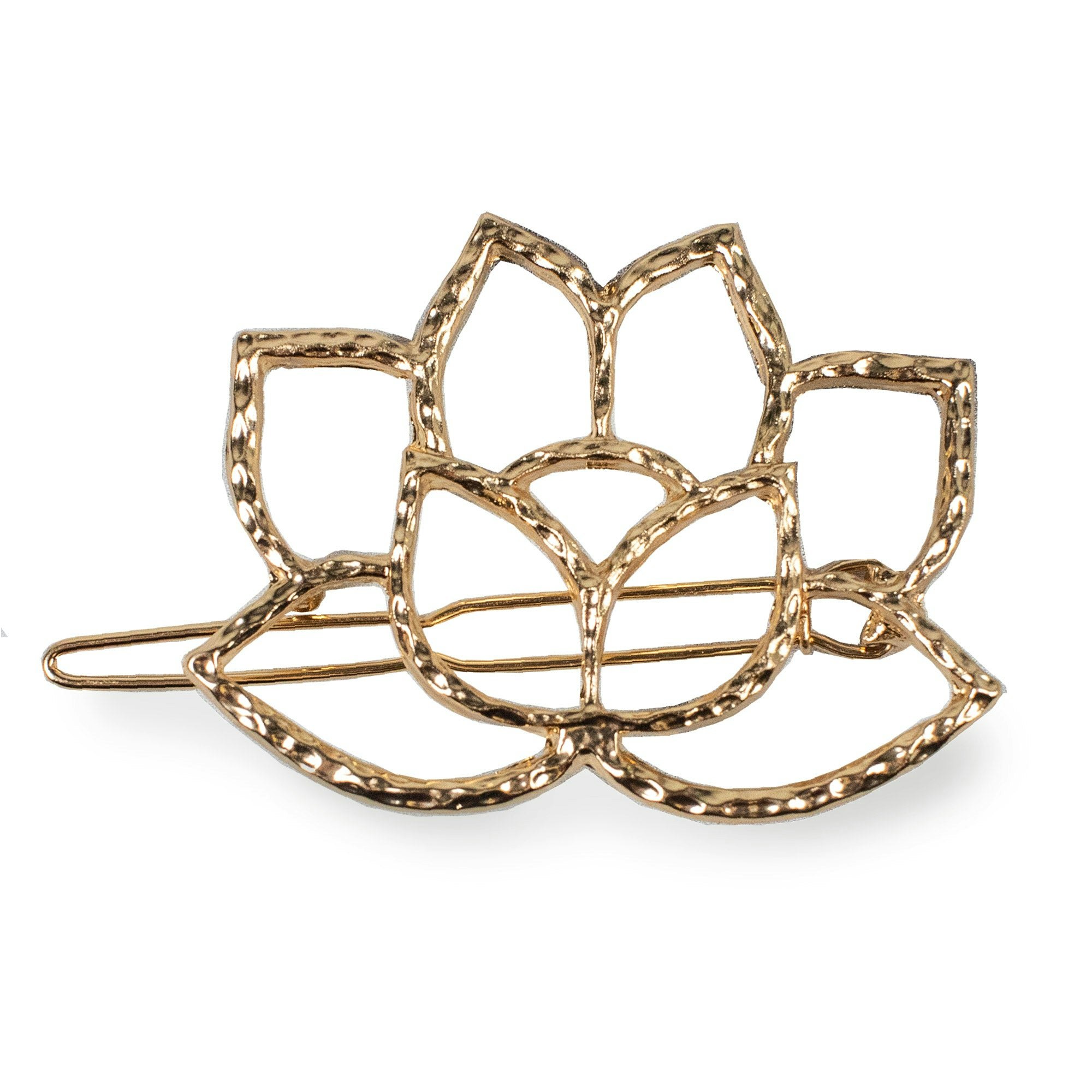 Myga Hair Clips - Lotus Flower