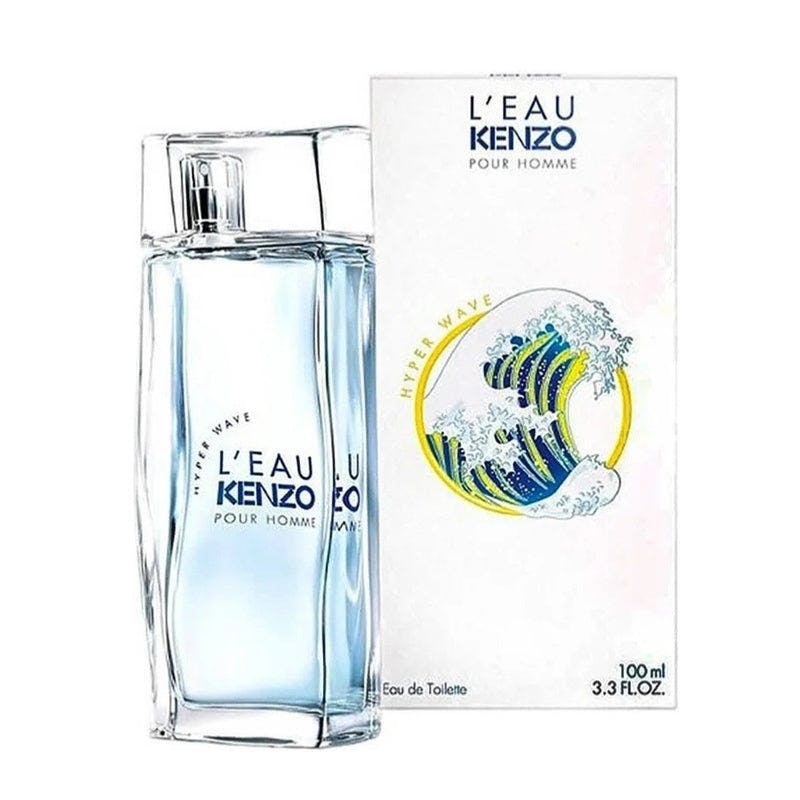 Kenzo Green/Amber L'eau Pour Homme Hyper Wave Eau De Toilette - 30Ml
