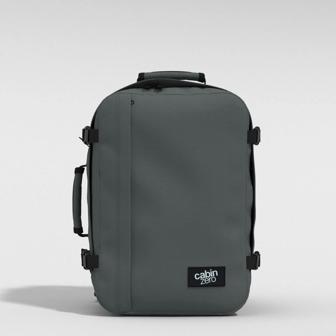 Cabinzero Grey Classic Cabin Backpack 36L - Original