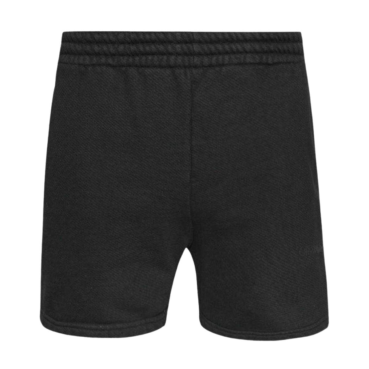 Off-White Men's White/Black Off- Bookish Sweat Shorts - M - 100% Cotton