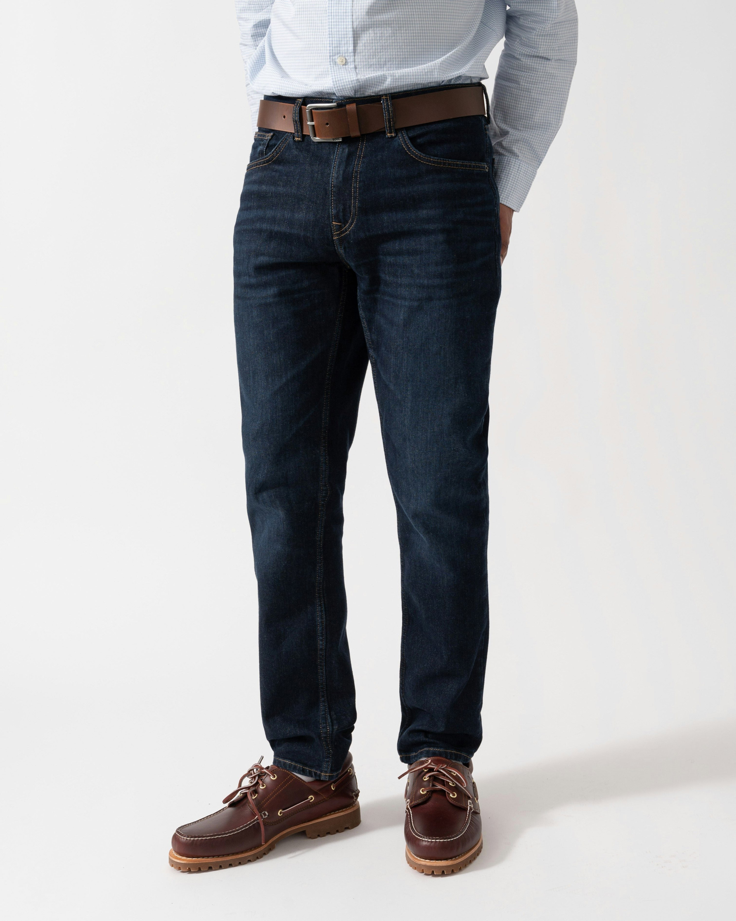 Gant Men's Dark/Blue Regular Fit Jeans - 962 Broken In - 962 Broken In - W32 L32