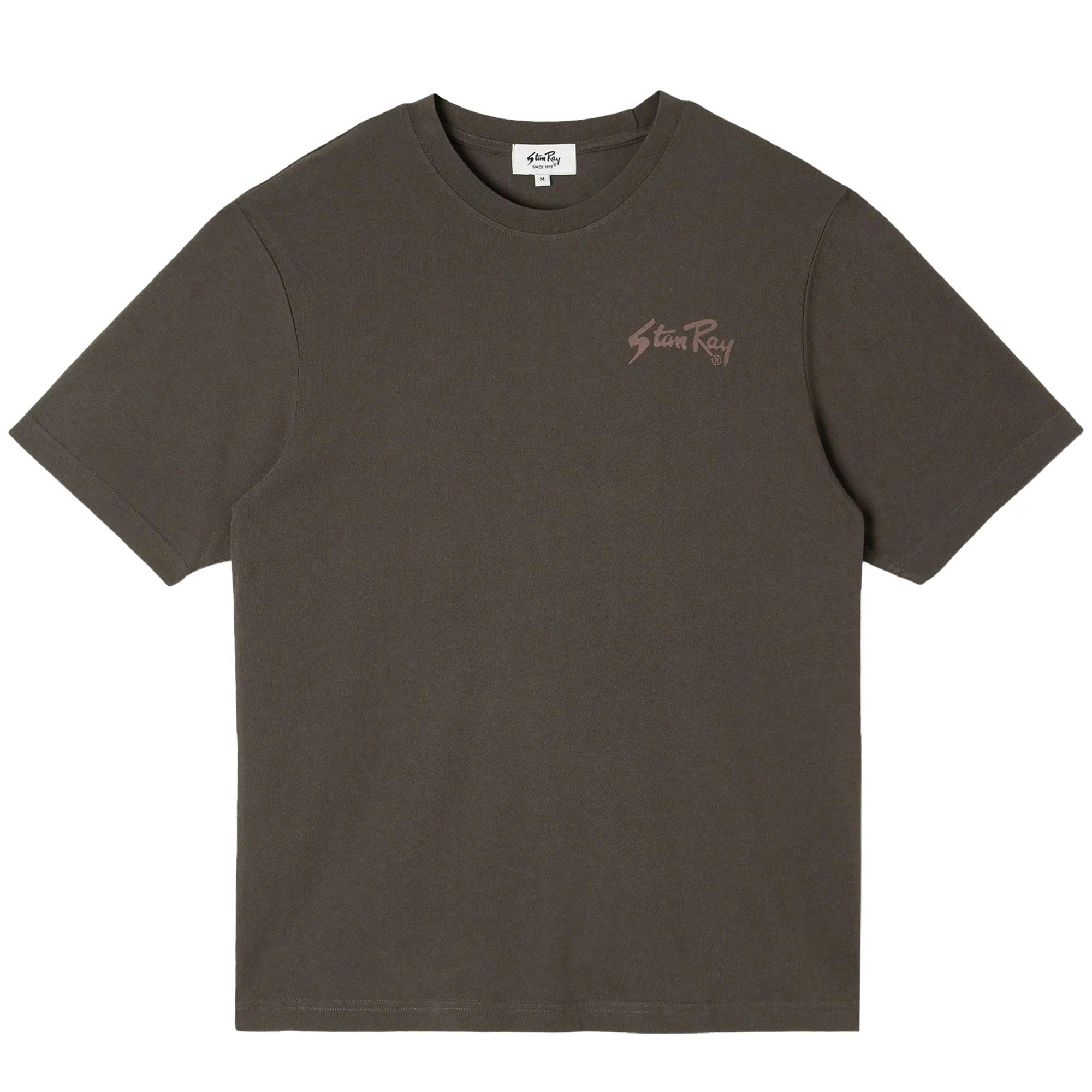 Stan Ray Black Stan Og T-Shirt 1 - Washed Ink/Peyote - Small