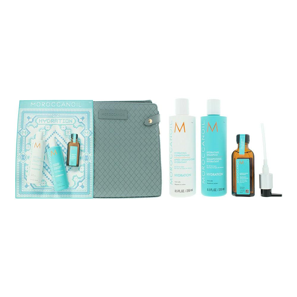 Moroccanoil Repair 4 Piece Gift Set: Shampoo 250Ml - Hair Mask 75Ml - Conditione