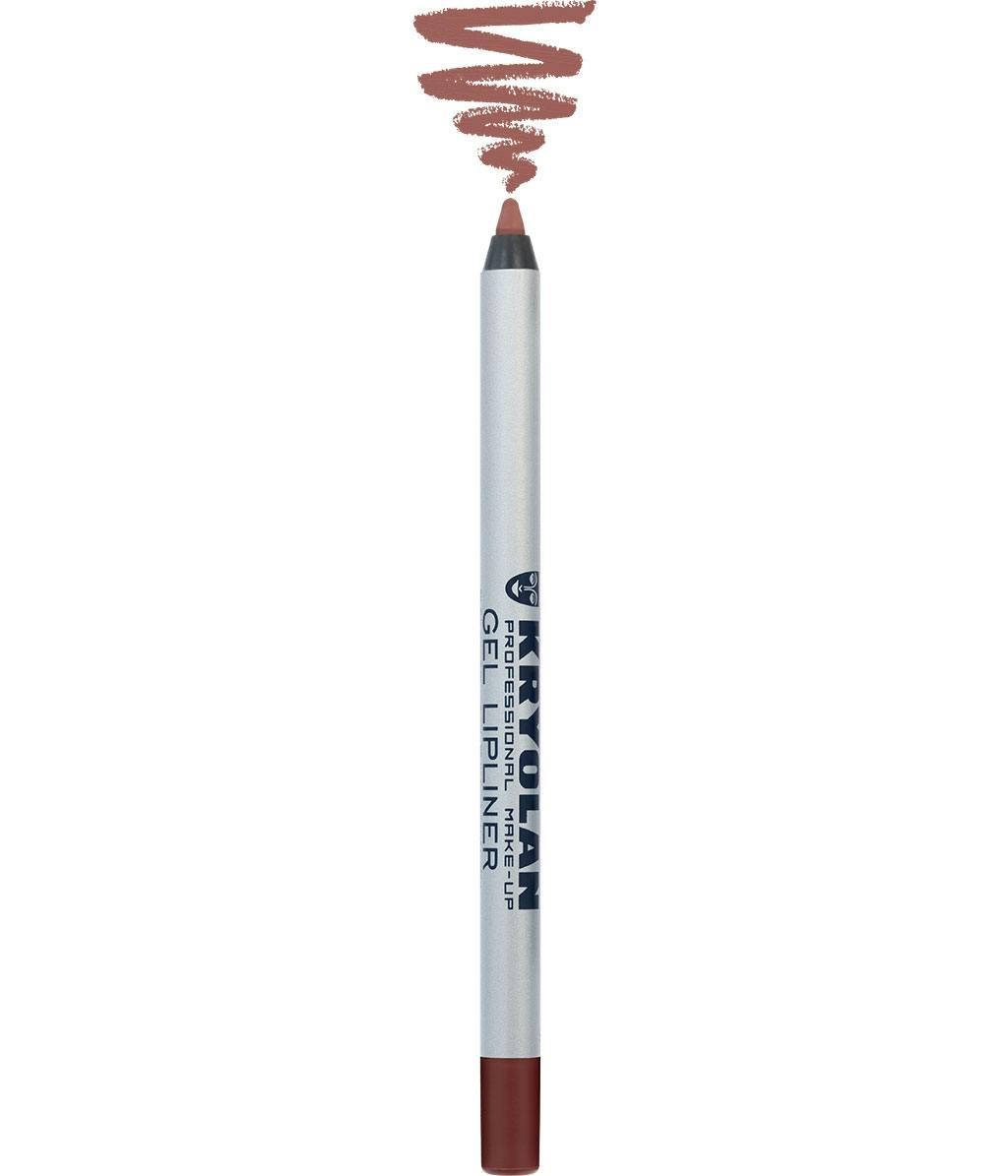 Kryolan Gel Lipliner - Warm Mulberry