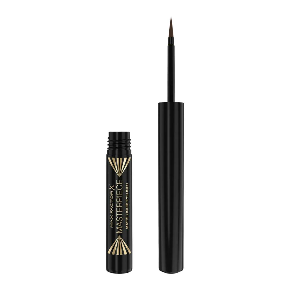 Max Factor Unisex Espresso Masterpiece Waterproof Matte Liquid Eyeliner In - Image 13