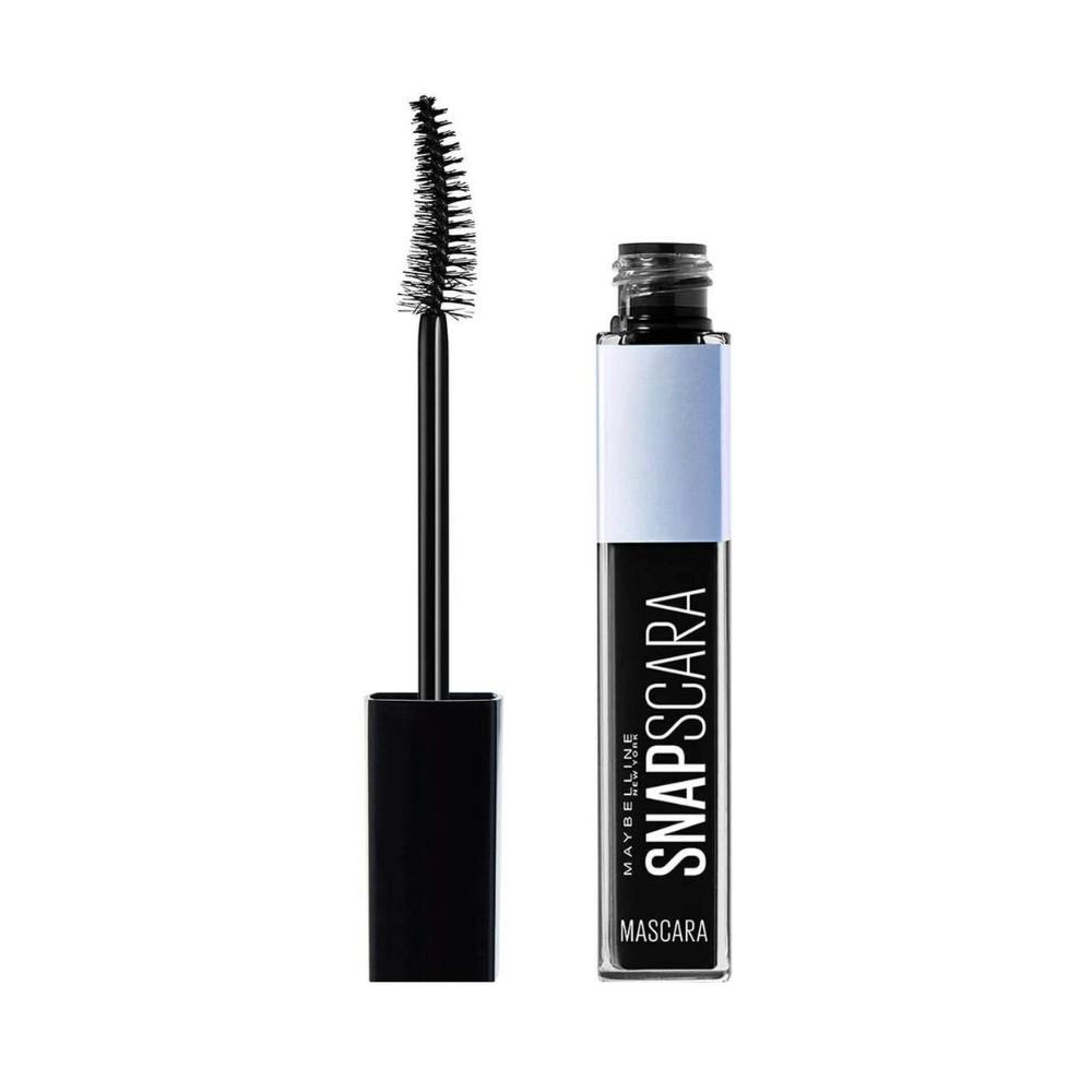 Maybelline New York Black Snapscara Mascara 9.5Ml - 01 Pitch - Pitch