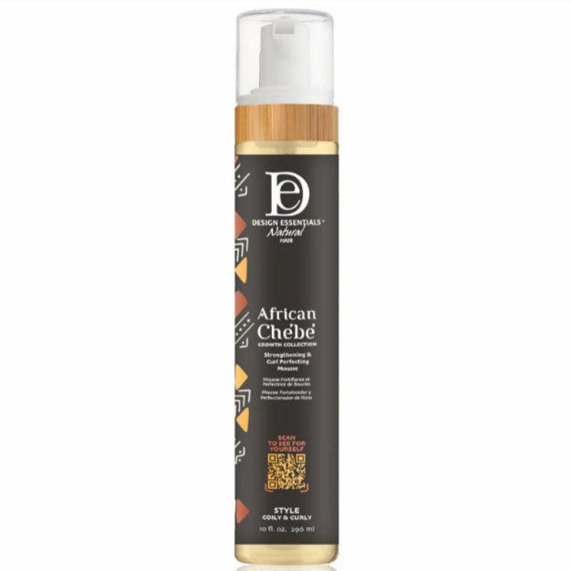 Design Essentials Natural African Chebe Curl Perfecting Mousse 10Oz