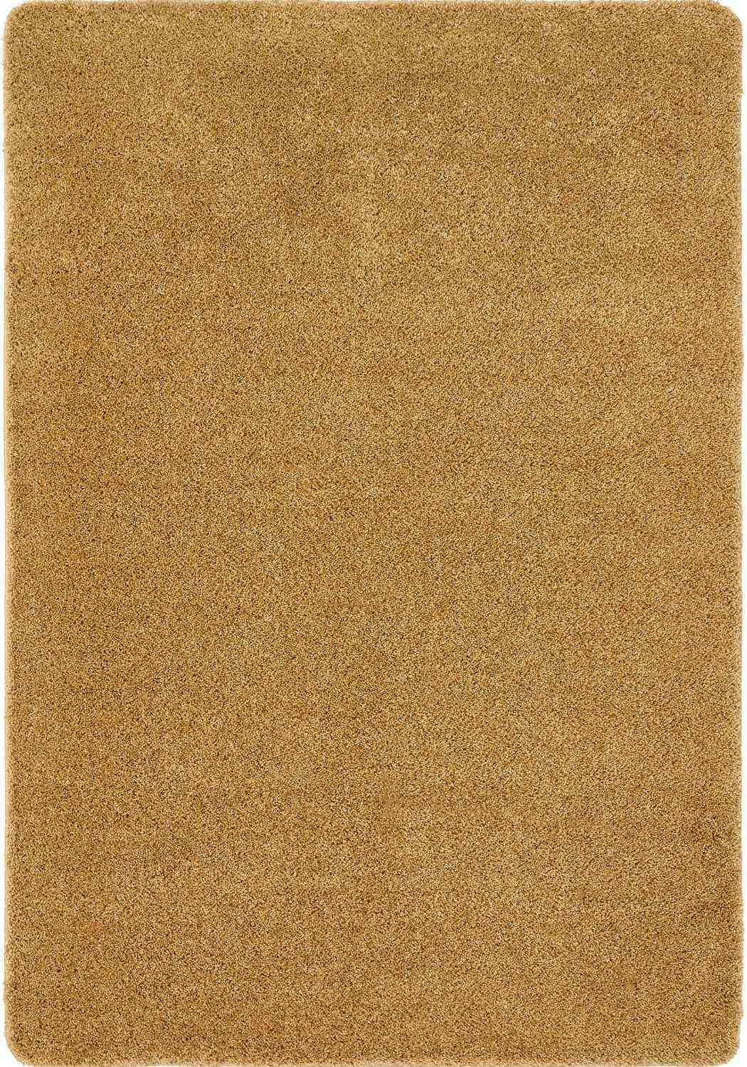 The Rugs Yellow Tufted Washable Rug – Colour - 60X100 Cm