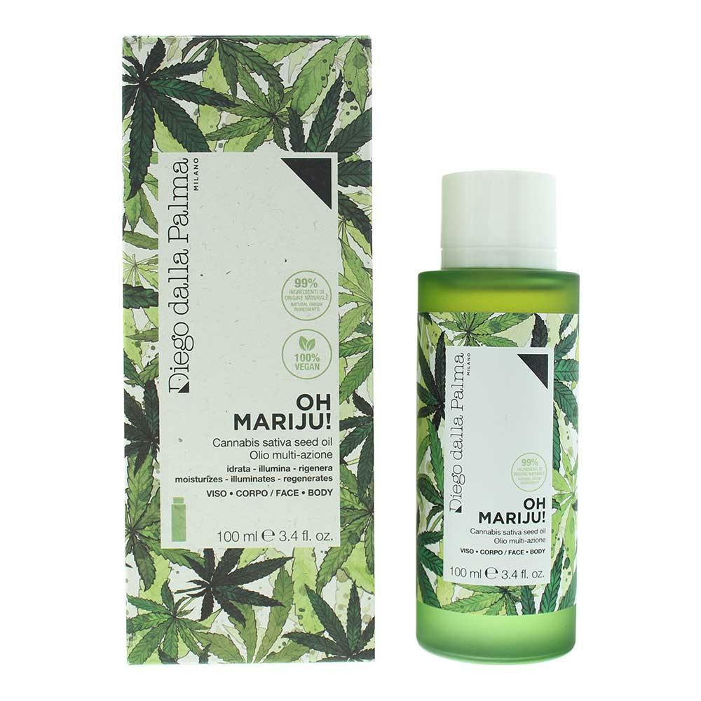 Diego Dalla Palma Oh Mariju! Cannabis Sativa Seed Face And Body Oil 100Ml