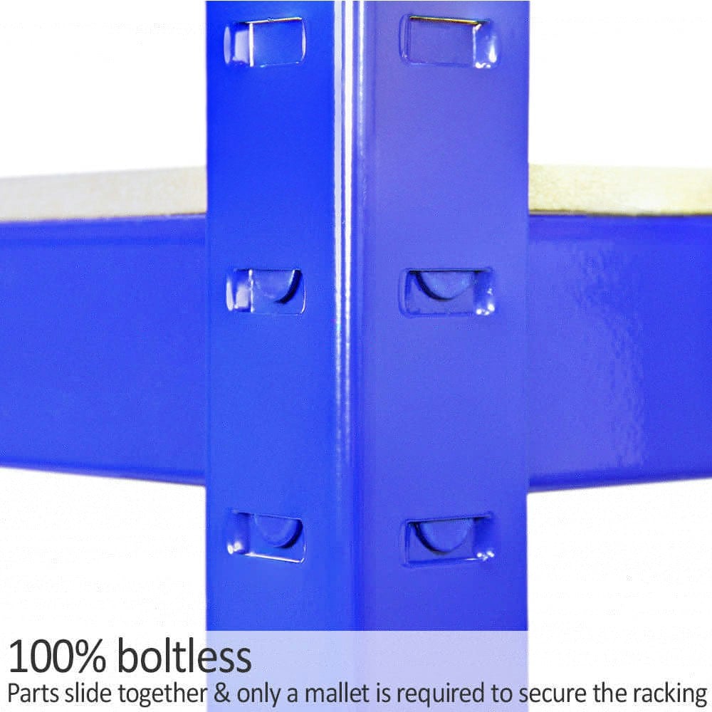Monster Racking Blue 10 X T-Rax - 900Mm X 450Mm X 1825Mm)