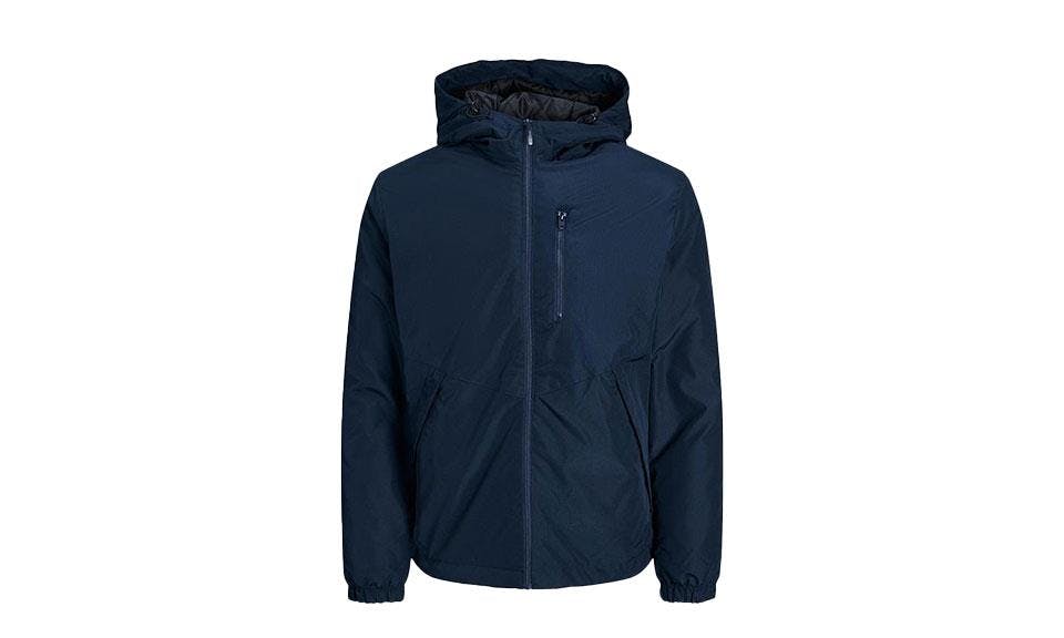 Jack & Jones Men's Long Sleeves Sprinter Outdoor Jacket Navy Blazer - Xl