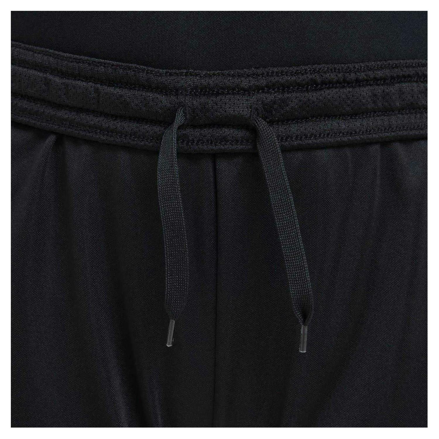 Nike Black/White Kids Logo Shorts - 13 Years - 100% Polyester