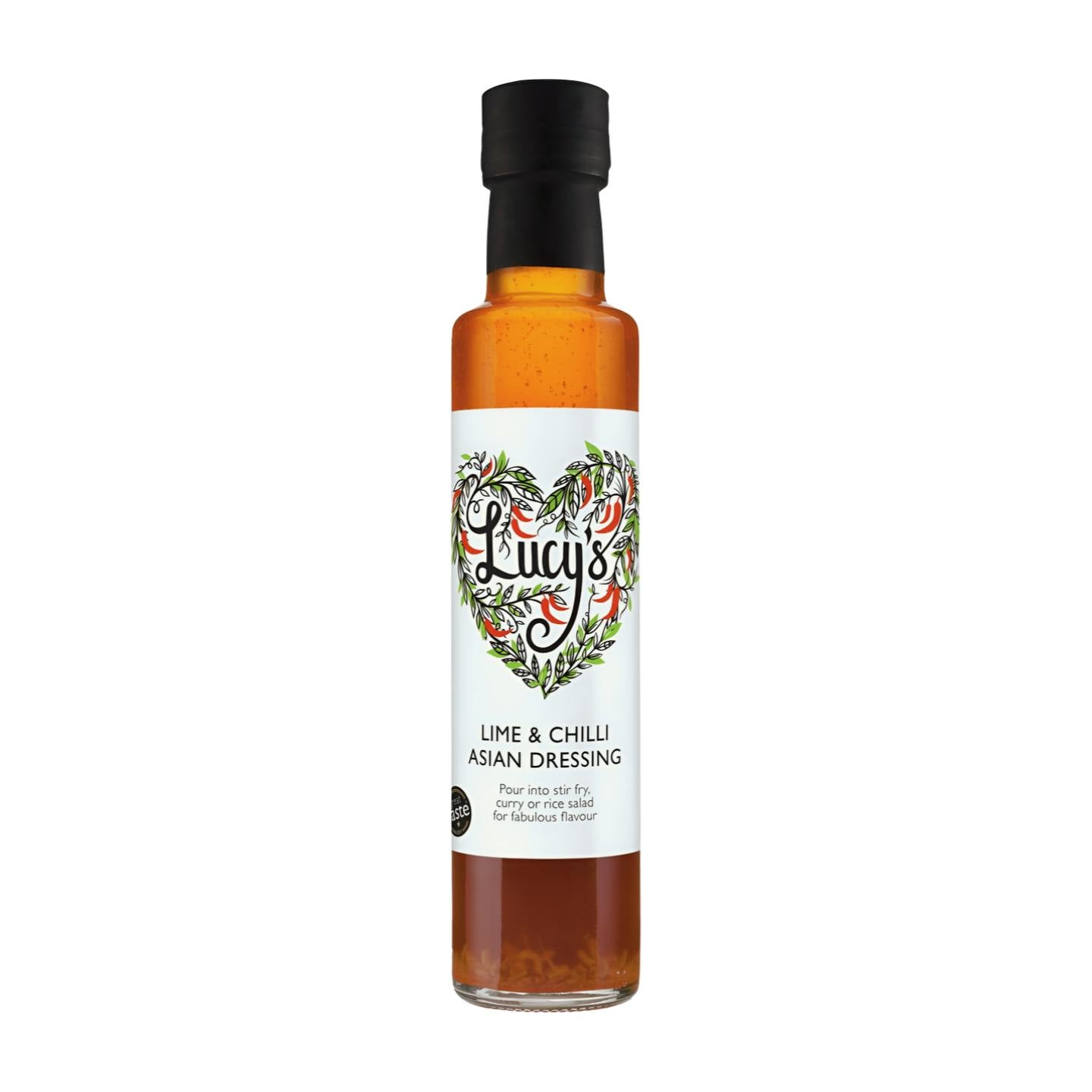 Lucy's Dressings Lime & Chilli Asian Dressing (250Ml)