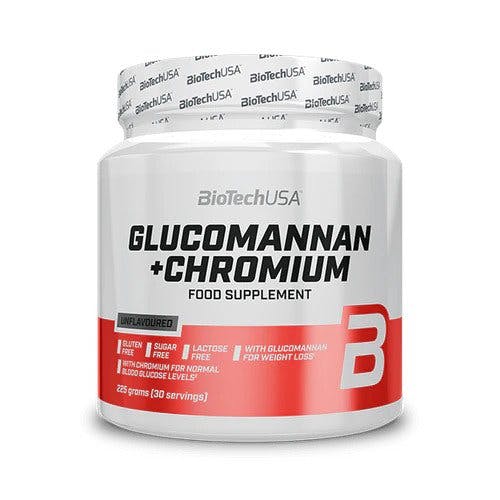 BioTechUSA Glucomannan + Chromium - 225 grams - Image 4