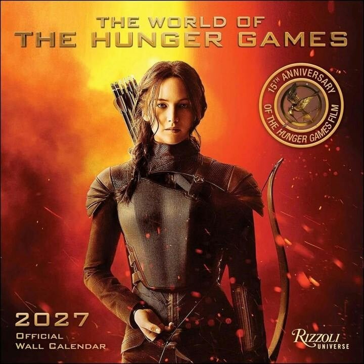 Rackhams The Hunger Games Calendar 2027, Wall Calendars, Month To View, Entertainment, Gift - Image 8